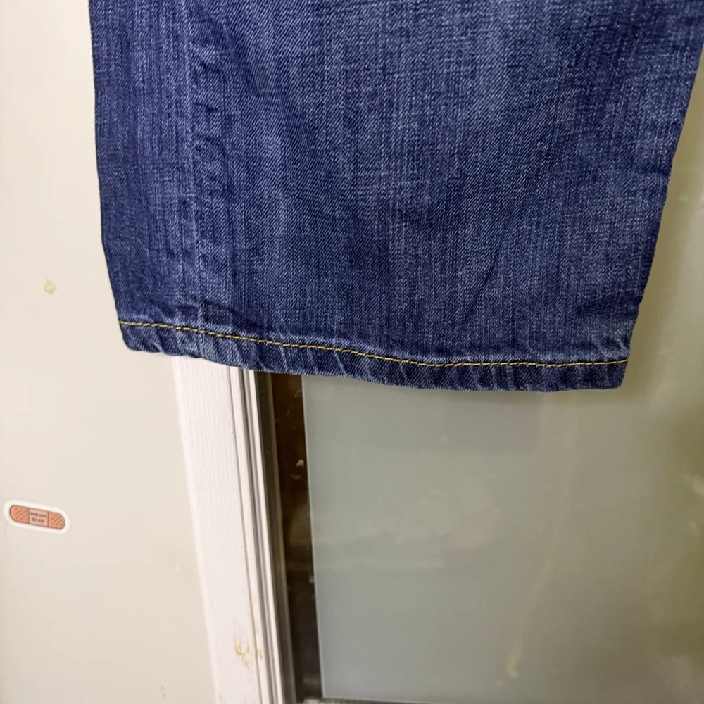 Men's Levi's Blue Straight Jeans Waist 40